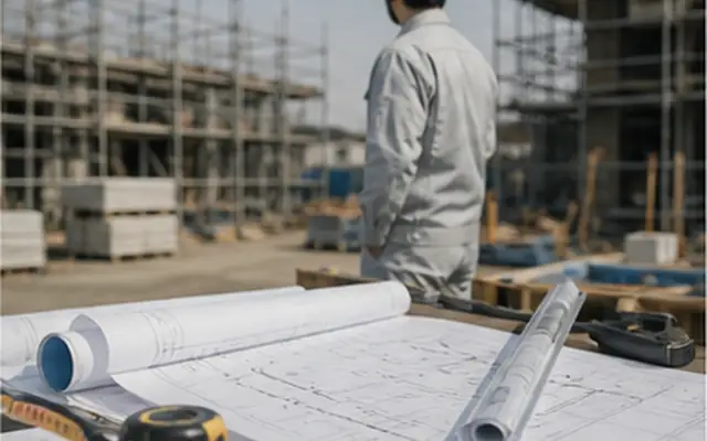 建設業の業務現場イメージ