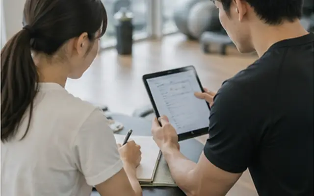 教育・フィットネスの業務現場イメージ