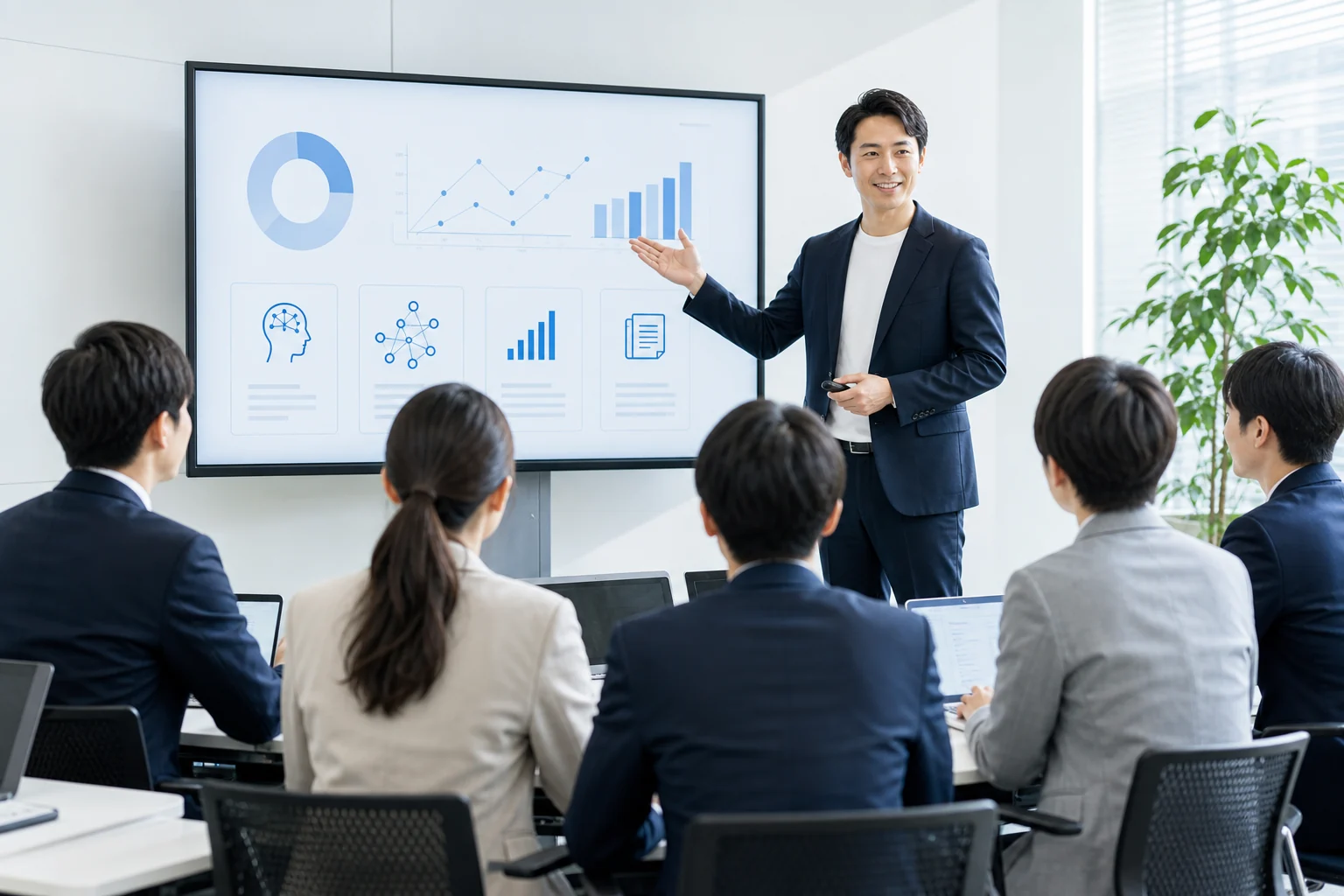 AI研修のイメージ